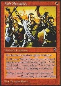 Magic: the Gathering - Mob Mentality - Visions