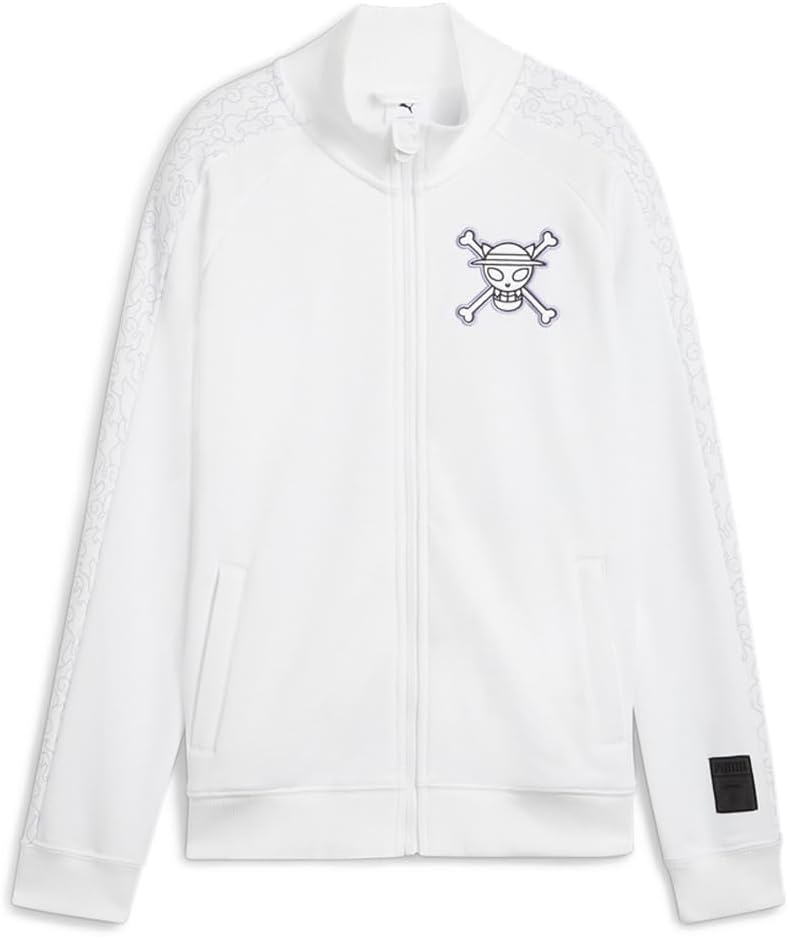 PUMA Kids Boys X One Piece T7 Athletic Outerwear Casual - White