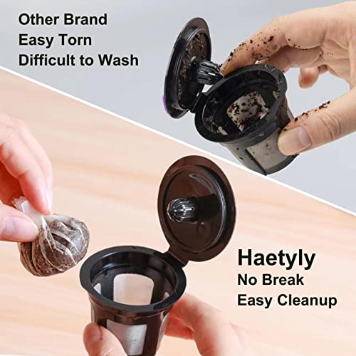 Disposable Coffee Filters, 200 Counts Coffee Filter Paper For Keurig Brewers Single Serve 1.0 And 2.0 Fits All Brands Reusable K Cups (One Kcup Included)) (White, 200) #TOP5