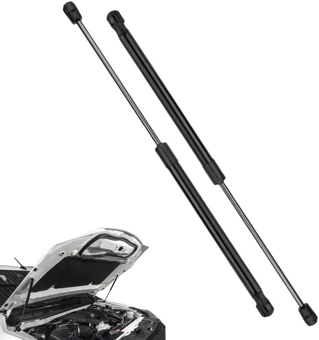 Amortecedores a gás do capô dianteiro GDUKOP para Dodge Ram 1500/2500/3500/4500/5500 – Par