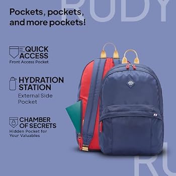 american tourister non laptop backpacks cubo fb1 Rudy Backpack 1 as Navy, GT1 (*) 41 002, AT RUDY 1, M: Buy Online at Best Price in UAE Teach Your Kids To Default Category/Dec offer 25 Color:Cell Mate