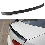 Rear Trunk Spoiler Lip Fit for 2012-2017 Volk VW Jetta Sedan Matte Black ABS