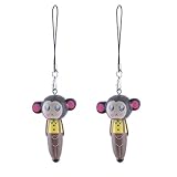 Tamaño del colgante: 5,3 x 3 cm / 2.1 