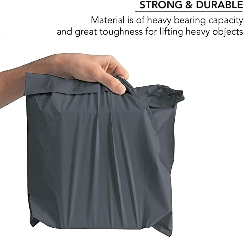 ISOUL 60 Mixed Size Mailing Bags, Self Seal Strong Waterproof Poly Plastic Envelopes for Parcels, Packaging, XS,Small, Medium, Large Mail, Shipping Delivery Bags - View 5
