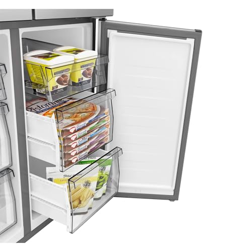 Hisense RQ5P470SAID Pureflat 79Cm Frost Free American Fridge Freezer Stainless - 7