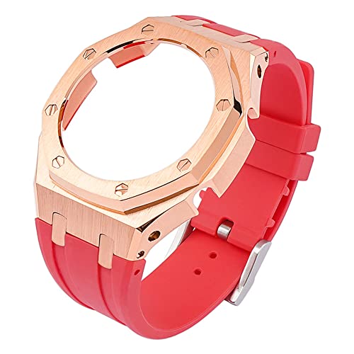 Bracelet GA-2100 cassé ou usé ? Remplacez-le par ce kit acier et caoutchouc robuste