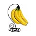 Spectrum Diversified Scroll Banana Holder, Black