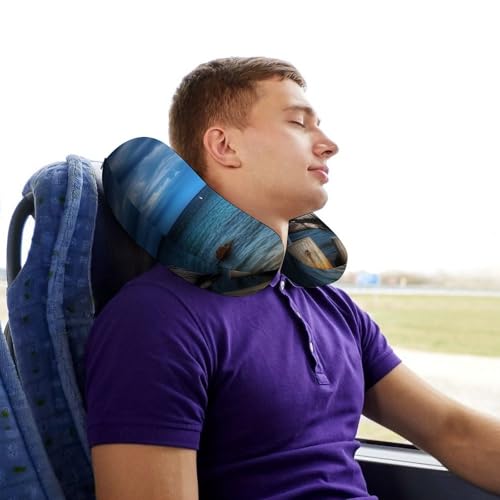 Almohada de espuma viscoelástica tamaño mediano miniatura 7