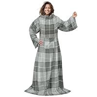 Algopix Similar Product 6 - PAVILIA Wearable Blanket with Sleeves