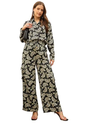 Image of Sassafras Women Set of Top and Straight Pants