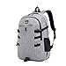 Produktbild Wasserabweisender wasserdichter Outdoor Wandern Camping Reiserucksack, Laptop Rucksack mit großer Kapazität, lässige Business-Tasche/Grau