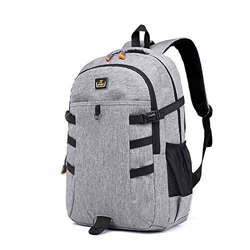 Preisvergleich Produktbild Wasserabweisender wasserdichter Outdoor Wandern Camping Reiserucksack, Laptop Rucksack mit großer Kapazität, lässige Business-Tasche / Grau