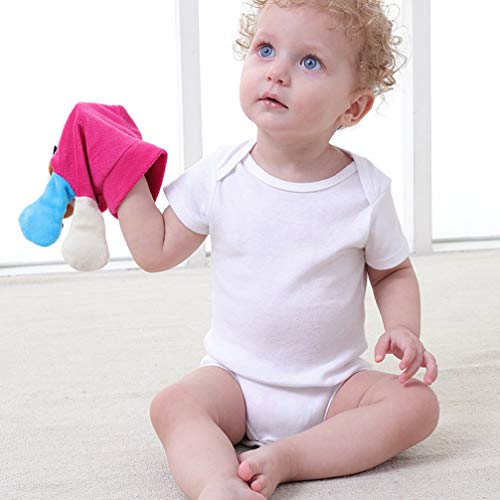 Zerodeko 2 Unidades Fantoches De Dedo Conjunto De Bonecos De Mão Brinquedos Para Crianças Brinquedo