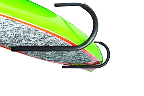 COR Surf Stand Up Paddleboard Rack | Wall or Ceiling Rack for Paddle board, Surfboard or Longboard | Made with Weather Resistant Durable Protective Foam