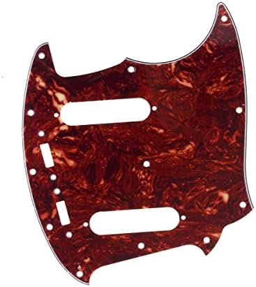 Musiclily Pro Battipenna 12 Fori Per Chitarra Fender Jazzmaster - 4 Strati Tartaruga Vintage - Foto 7