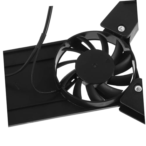 Soporte portátil para laptop OSALADI, soporte refrigerado con ventilador para computadora miniatura 6