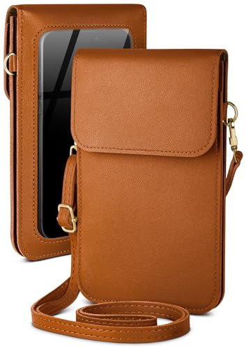 Housse Sony Xperia 1 VI pour consulter son écran sans ouvrir le sac