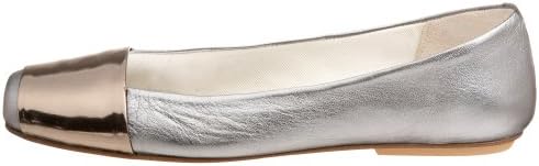 French Sole FS/NY Women's Via Flat,Pewter Metallic,5 M US | Image 6