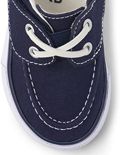 Gymboree,Boys,and Toddler Slides,10 Toddler,Navy | Image 4