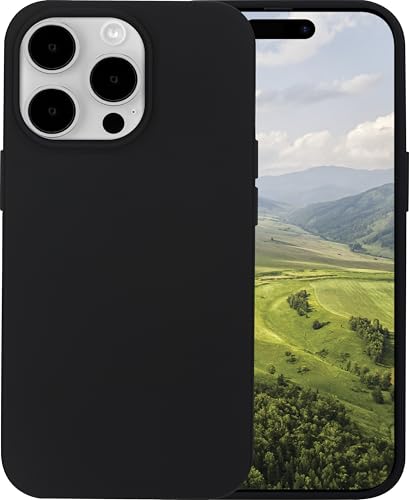 dbramante1928 Iceland Ultra D3O MagSafe, Schutzhülle iPhone 15 Pro Max, schwarz