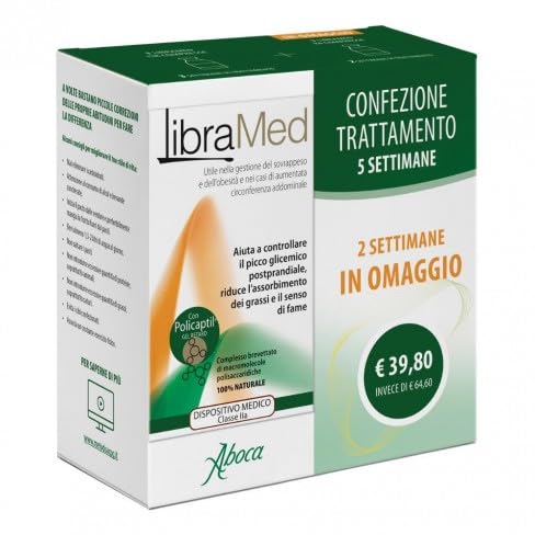 Libramed Traitement 5 semaines 138 + 84 comprimés