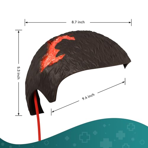 Image of Wearable Wound Packing Head Trainer Kit for Medical Training | Wearable Bleeding Control Training for Medical Students, First Aid,and Medical Classes, Black
