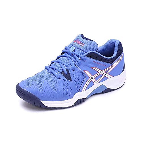 Asics C500Y_Powder Blue/White/Hibiscus 4701