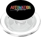 Colorful Automation Engineer: Automated Systems Expertise PopSockets PopGrip for MagSafe