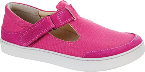 Birkenstock Kids Abilene Shoe Fuchsia Canvas Size