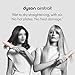 Dyson Airstrait™ Straightener, Wet to Dry Hair Straightener, No Heat Damage, No hot Plates, All Hair Types