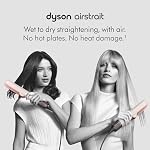 Dyson Airstrait™ Straightener, Wet to Dry Hair Straightener, No Heat Damage, No hot Plates, All Hair Types - Image 2