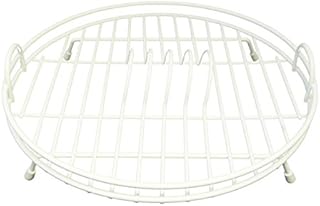 Delfinware White Circular Drainer