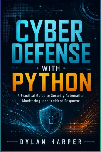 Cyber Defense with Python: Practical Python Tools for Threat Detection, Network Monitoring, Incident Response, and Security Automation
