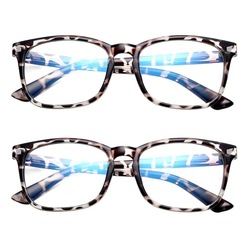 Image of Hycredi Kids Blue Light Blocking Glasses for Boys & Girls, Square Frame