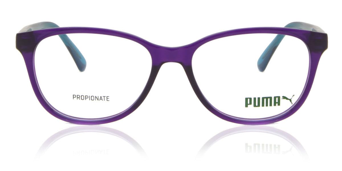PUMAEyeglasses Puma PJ 0018 O- 003 VIOLET/LIGHT-BLUE