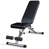 【Tabouret d'haltère qui peut résoudre vos problèmes】: Le tabouret d'haltère est un excellent complément à n'importe quel espace d'exercice. Vous pouvez utiliser le tabouret haltère pour ramer des haltères, allonger le développé couché, les redressements assis, les coups de pied allongés, etc. Transformez un petit espace avec un banc d'haltères en un centre de remise en forme personnel gratuit
