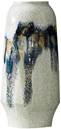 Vase de salon MU en céramique pour arrangement floral simple