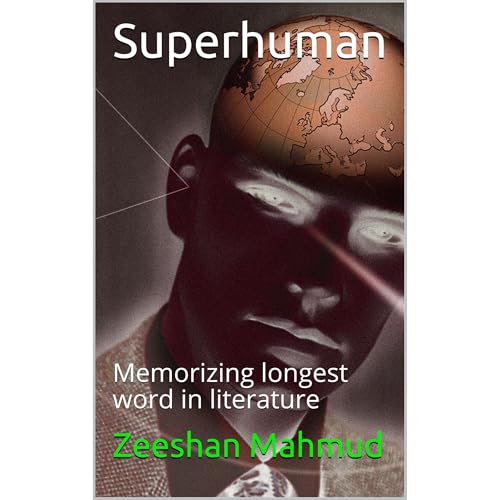 Superhuman Audiolibro Por Zeeshan Mahmud arte de portada
