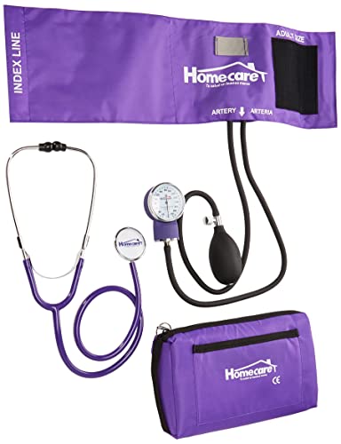 Monitores De Salud, Drugstore Homecare | Kit de Baunómetro con Estetoscopio profesional Simplex, Para monitorear la presión arterial, Para médicos, estudiantes y enfermeras, Incluye...