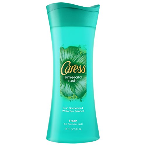 Caress Body Wash Emerald Rush 18 oz