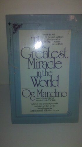 The Greatest Miracle in the World 055334157X Book Cover