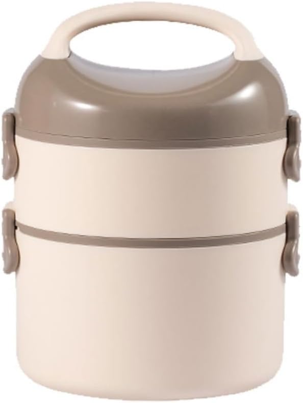 04 Insulated Bento Box Packaging Lunch Bucket Portable for Office Workers