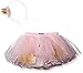 Mud Pie Baby Girl's Birthday Tutu,  Multi,  One Size