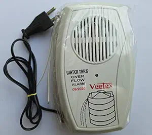 veetex Water Sensor Security System Water Tank Overflow Alarm ( with Voice)