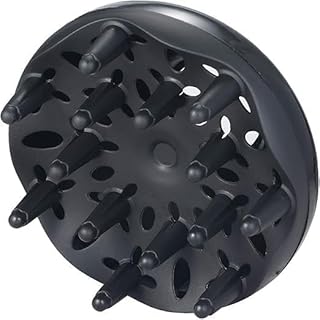 Hair Dryer Diffuser - Universal Attachment for Curly and Wavy Hair Anti-Frizz Volume Booster Fits 4-6 Cm Nozzles, HG-02