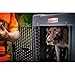Dakota 283 Crate - Canine Rough and Tough Economy Kennel (Dark Granite, Large)