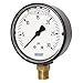 Pressure Gauge, 2" Dial Size, MNPT