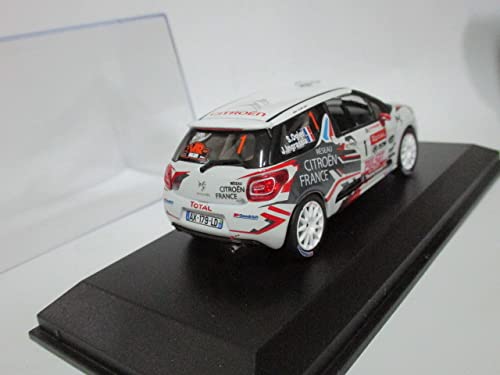 Amazon | ノレブ 1/43 シトロエン DS3 R3 2010年 ラリー・デュ