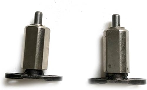 IzquierdaDerecha Eje del brazo trasero Eje delantero para DJI Mavic Pro Drone Piezas de reparación Accesorios (Color  1 par eje)