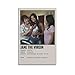 Produktbild greb Leinwandposter Jane The Virgin Raumdekoration, ästhetisches Poster, künstlerisches Poster für Schlafzimmer, Wohnzimmer, Wände, 20 x 30 cm, ungerahmter Stil